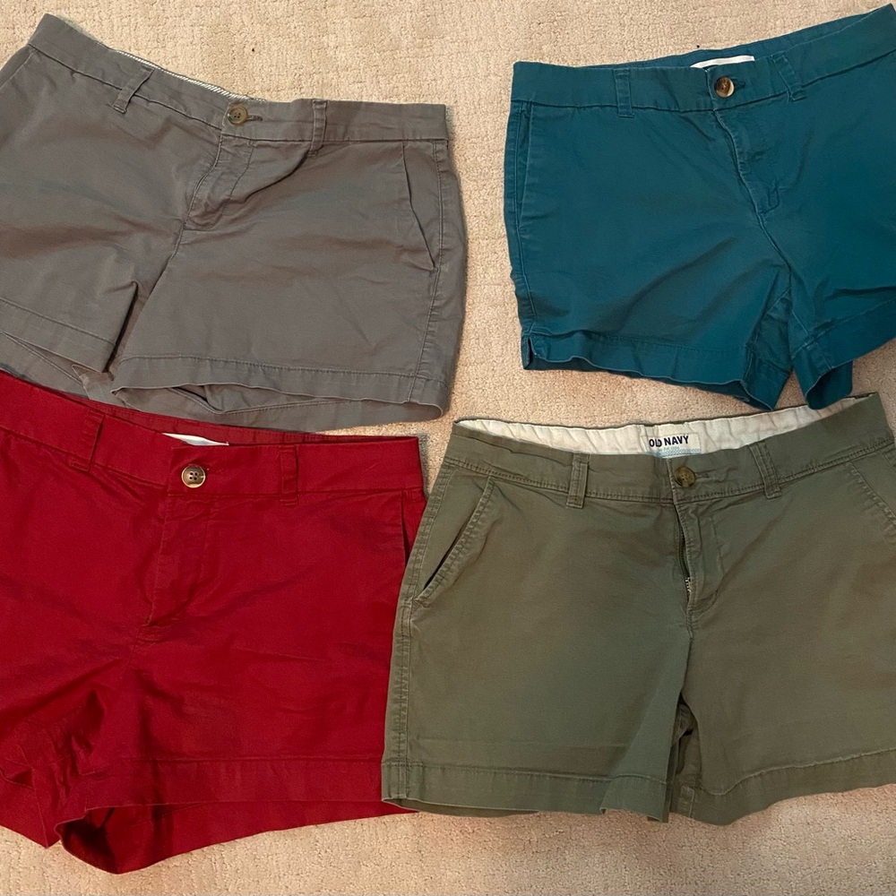 Old Navy shorts lot of 4.